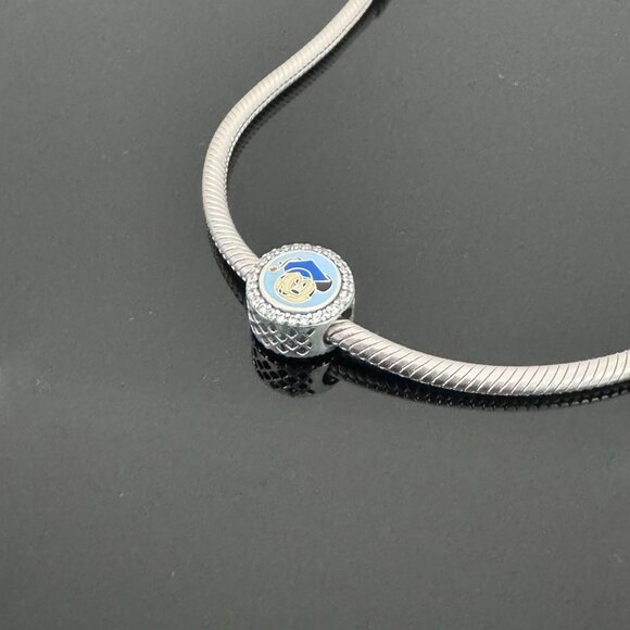 Pandora Mickey Mouse 2024 Graduation Charm Graduate Class of 2024 Bead Charm - Picture 8 of 8